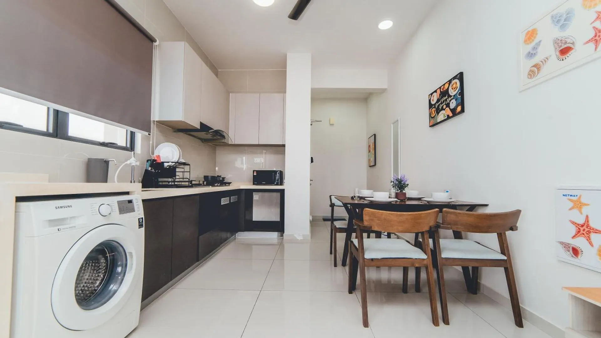 Kingsbay Floral Haven 3Br 8Pax Seaview By Our Stay Τζόχορ Μπάχρου 0*,  Μαλαισία