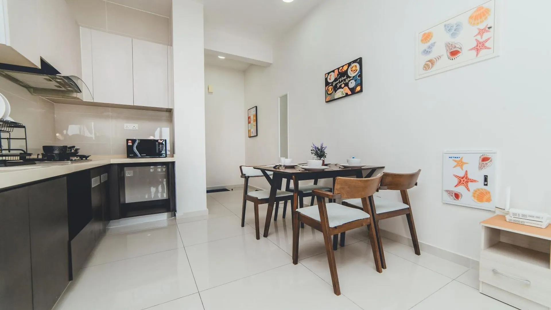 Kingsbay Floral Haven 3Br 8Pax Seaview By Our Stay Τζόχορ Μπάχρου Διαμέρισμα