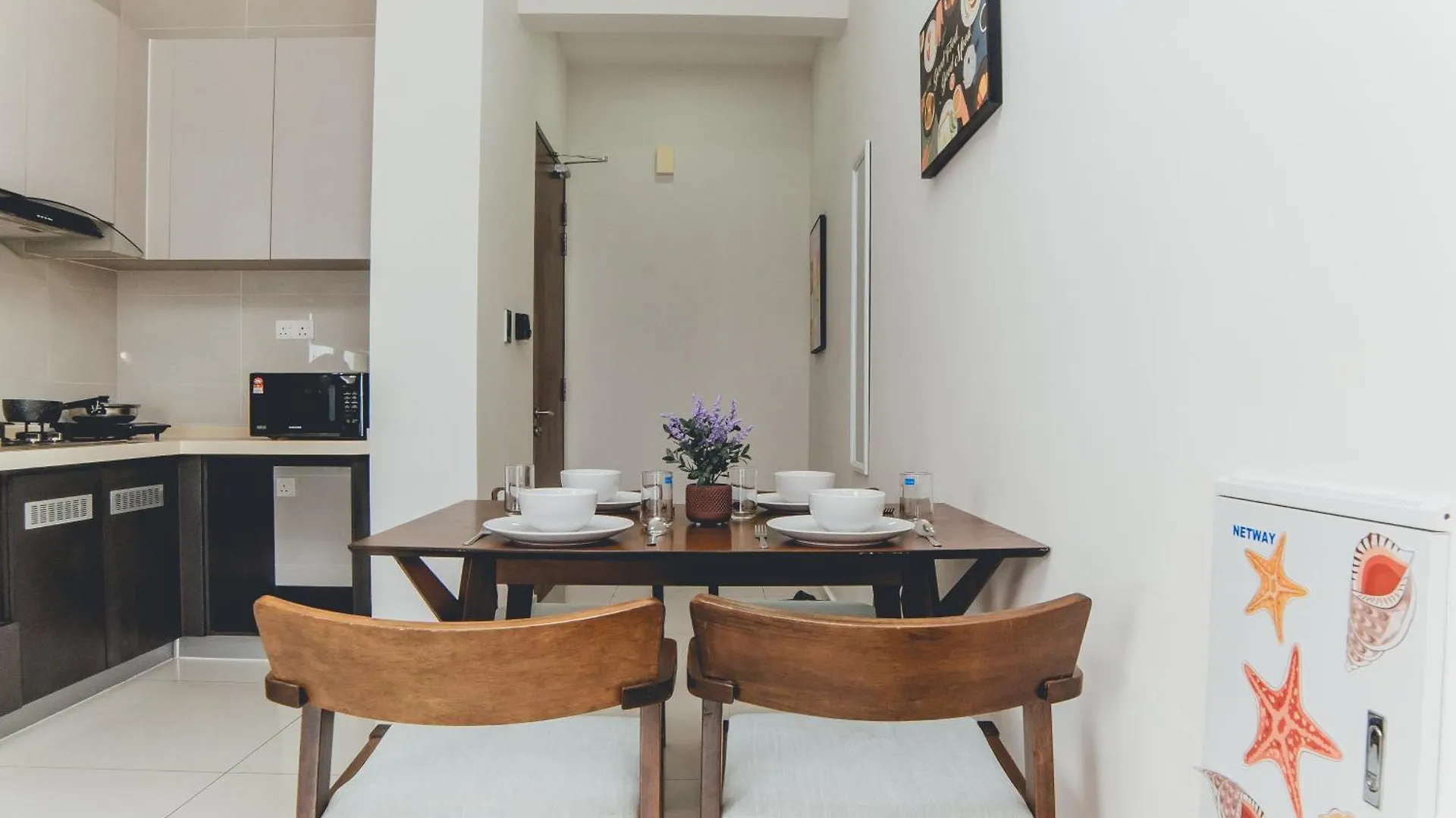 Kingsbay Floral Haven 3Br 8Pax Seaview By Our Stay Τζόχορ Μπάχρου