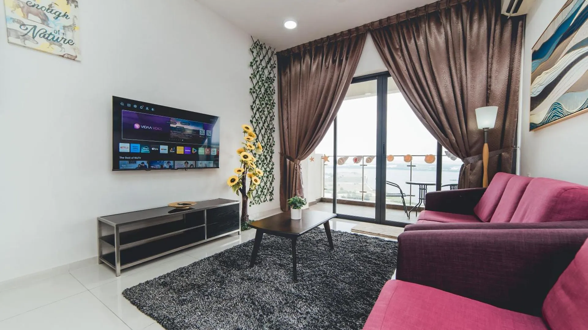 Διαμέρισμα Kingsbay Floral Haven 3Br 8Pax Seaview By Our Stay Τζόχορ Μπάχρου