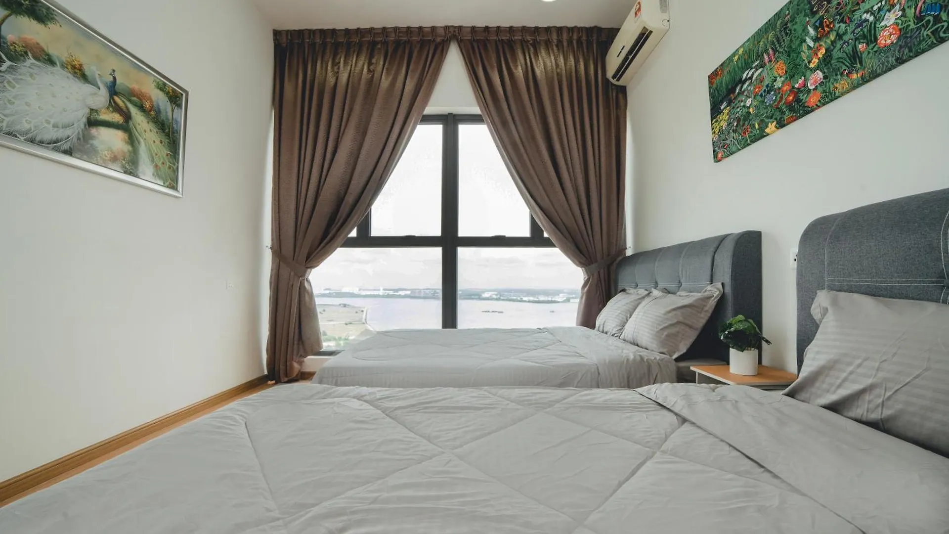 Kingsbay Floral Haven 3Br 8Pax Seaview By Our Stay Τζόχορ Μπάχρου Διαμέρισμα