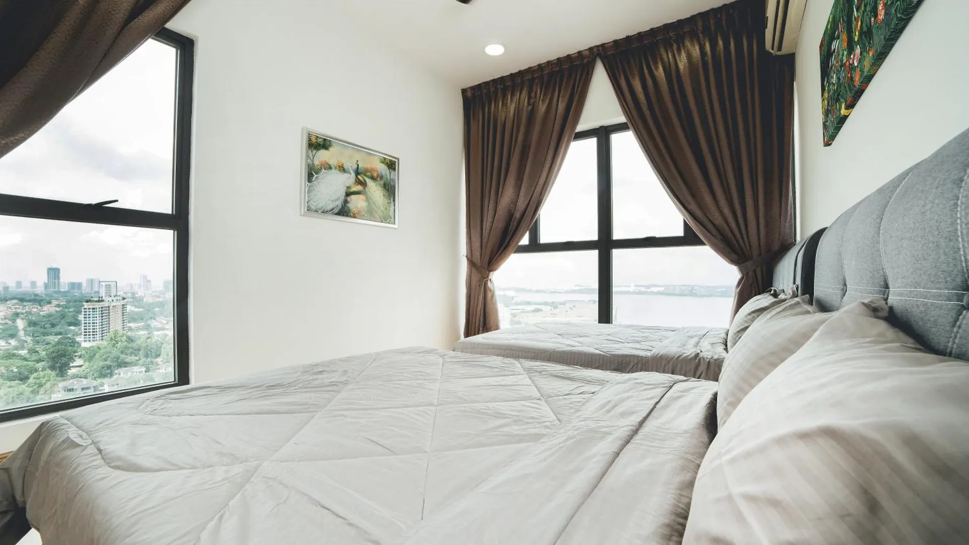 Kingsbay Floral Haven 3Br 8Pax Seaview By Our Stay Τζόχορ Μπάχρου Διαμέρισμα