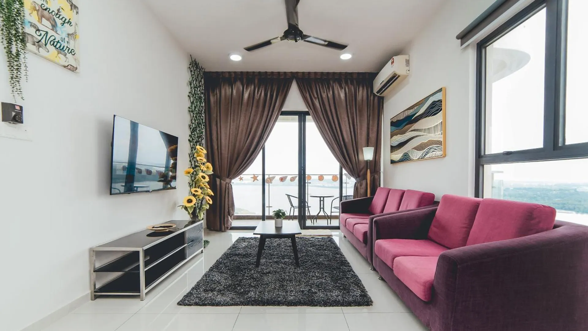 Διαμέρισμα Kingsbay Floral Haven 3Br 8Pax Seaview By Our Stay Τζόχορ Μπάχρου Μαλαισία