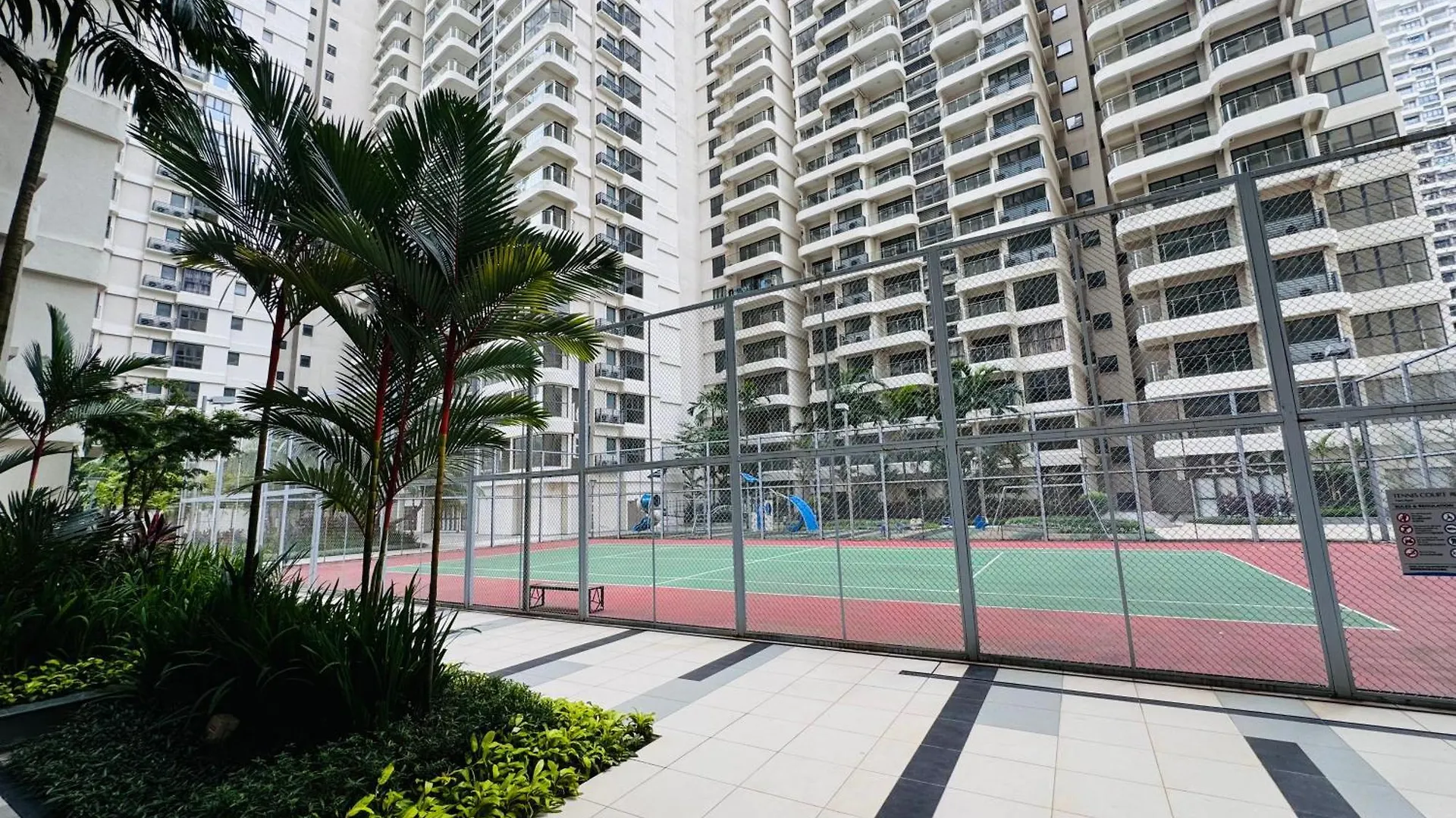 Apartment Kingsbay Floral Haven 3Br 8Pax Seaview By Our Stay Johor Bahru